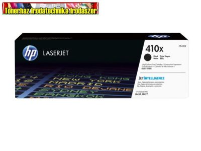 Hp CF410X 410X BLACK eredeti toner 6,5K