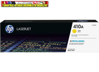 Hp CF412A 410A YELLOW eredeti toner 2,3K