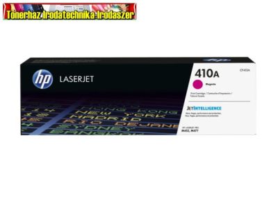 Hp CF413A 410A MAGENTA eredeti toner 2,3K