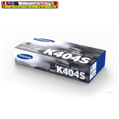 Samsung eredeti toner K404S Black (CLT-K404S) 1,5K