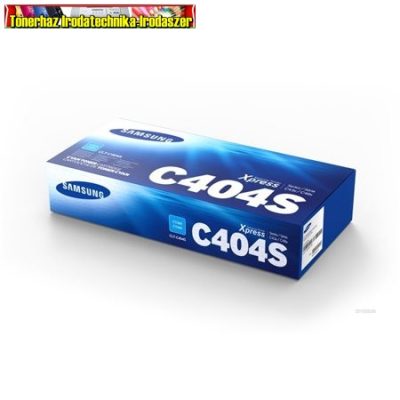 Samsung eredeti toner C404S CYAN (CLT-C404S) 1K