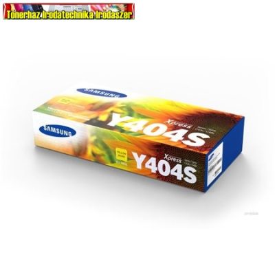 Samsung eredeti toner Y404S YELLOW (CLT-Y404S) 1K