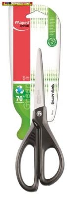 Olló, irodai, 21 cm, MAPED Essentials Green 468110