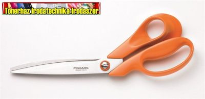 FISKARS Classic Szabóolló, 27 cm, narancssárga,9843