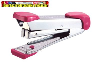 Max HD-10 tűzőgép 20 lap (hd10) bíbor + Ajándék tűzőkapocs