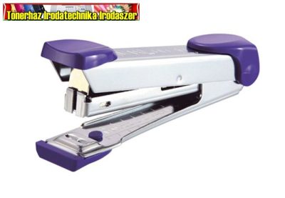 Max HD-10 tűzőgép 20 lap (hd10) lila + Ajándék tűzőkapocs