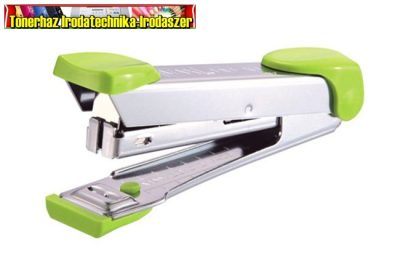 Max HD-10 tűzőgép 20 lap (hd10) v.zöld + Ajándék tűzőkapocs