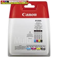 Canon eredeti multipack (CLI571BK+CLI-571C+CLI571M+CLI571Y)