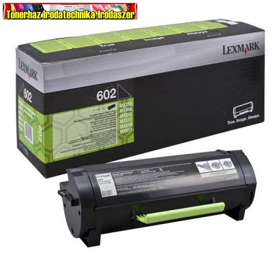 Lexmark eredetit toner 60F200 (602) 2,5K (mx310,mx410,mx511,mx510,mx610,mx611)