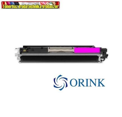 Utángyártott CF353A Orink Prémium toner 130A 1K magenta HP nyomtatóhoz