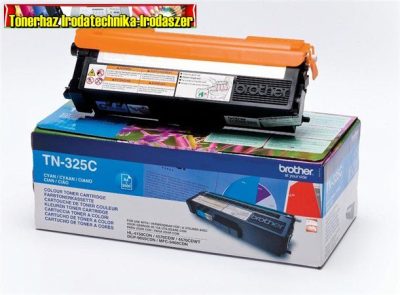 Brother TN 325 cyan eredeti toner (TN325,TN-325)