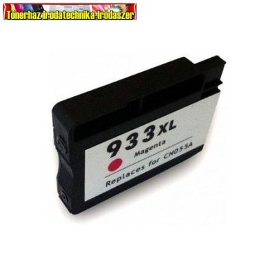Utángyártott 933XL tintapatron magenta (CN055A ) 15ml HP nyomtatóhoz
