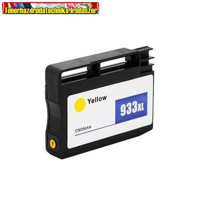 Utángyártott 933XL tintapatron yellow (CN056A ) 15ml HP nyomtatóhoz
