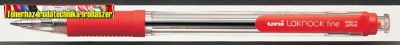 Uni SN-101 lacknock golyóstoll PIROS (sn101)