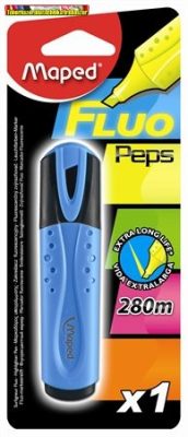 MAPED Fluo peps Classic Szövegkiemelő, 1-5 mm, kék