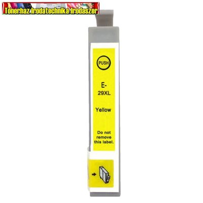 Epson utángyártott 29XL yellow T2994 tintapatron 