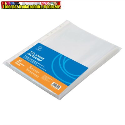 Bluering Lefűzhető genotherm 50 mikron víztiszta XXL 250 x 310 mm 50db/cs (50mik) 