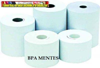 80/50/12mm hőpapír (thermo szalag) (80mmx27fmx12mm) (80/50;80x50)