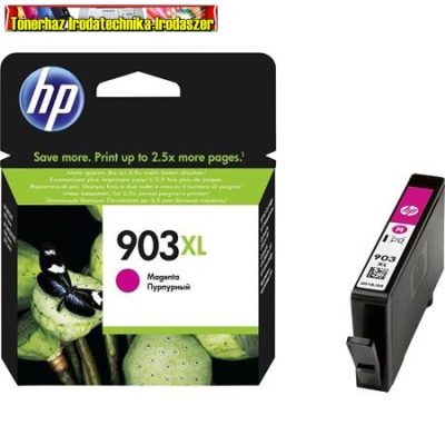 Hp 903Xl eredeti T6M07AE magenta tintapatron 825 old.(5%)