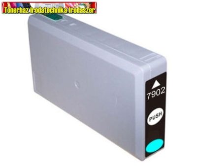 Epson 79XL cyan utángyártott tintapatron T7902 (17,1ml)