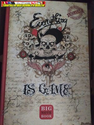 Beíró A/4 80 lap négyzethálós, keményfedelű (kockás) Bourgeois választható mintával