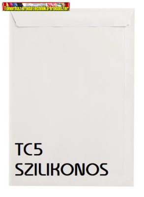 TC/5 szilikonos boriték 500 db/dob 162x229mm (TC5)