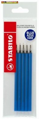 Golyóstollbetét, 0,38 mm, STABILO Marathon kék ( TST318041)