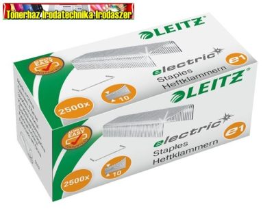  LEITZ E1 Tűzőkapocs, No.10, elektromos tűzőgépekhez 55680000