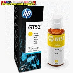 HP GT52 M0H56AE eredeti YELLOW tinta-tartály (8000 old.)