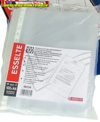 ESSELTE Standard Genotherm, lefűzhető, A4, 38 mikron, narancsos felület, 100db/cs E16690