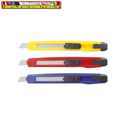 BARKÁCSKÉS Snitzer 9mm (Univerzális kés 9mm sniccer) (Barkácskés)