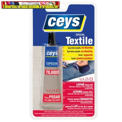 Ceys 30ml textilragasztó