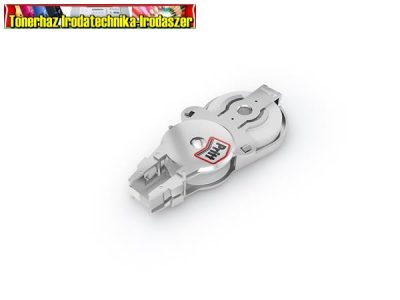 Pritt Refill Utántöltő kazetta, 6mm x 12 m, HENKEL (hibajavító roller) (Új tip. Pritt refill hibajavító rollerhez)(pritt betét)