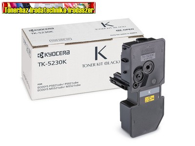 Kyocera TK-5230 eredeti black toner (tk5230)