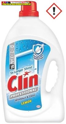 Clin ablaktisztító 4L Lemon