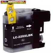 Brother LC229XL-BK tintapatron UTÁNGYÁRTOTT
