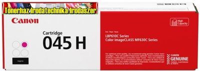 Canon CRG-045H Magenta eredeti toner 2,2k (CRG045H)