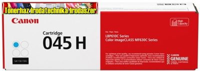 Canon CRG-045H Cyan eredeti toner 2,2k (CRG045H)