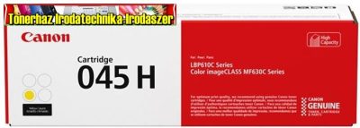 Canon CRG-045H Yellow eredeti toner 2,2k (CRG045H)