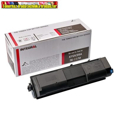 Kyocera TK-1170 INTEGRAL utángyártott toner 7,2K (tk1170,tk 1170)