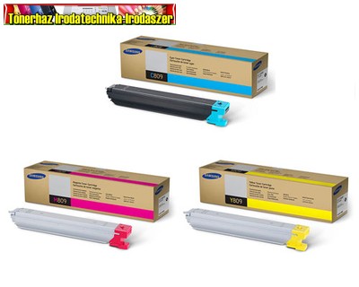 -Kiárusítás- Samsung eredeti CLT-809S color tonerek