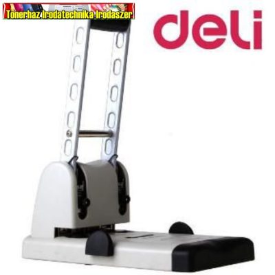 Deli nagy teljesítményű lyukasztó Kapacítás: 100lap (0130)