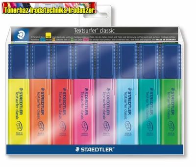 STAEDTLER Szövegkiemelő készlet, 1-5 mm, 8 különböző szín