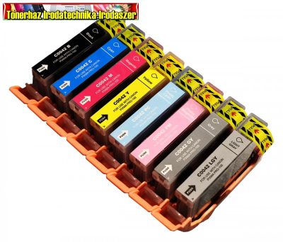 CANON CLI42 FU. TINTAPATRONOK BK,C,M,Y (cli-42)