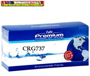 Canon CRG737 ZAFÍR Prémium utángyártott nagy kapacítású Toner 2,2K (CRG-737;CRG 737) 