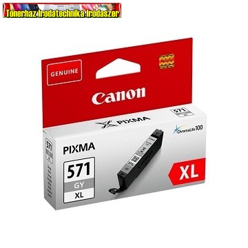 Canon CLI-571XLGY(szürke) eredeti tintapatronok (CLI571,CLI 571) 11ml