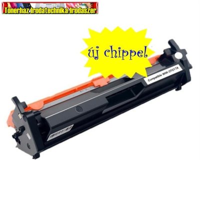 Utángyártott 17A Standard Import CF217A black toner 1,6K NEW CHIP!! HP nyomtatóhoz