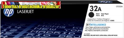 HP eredeti CF232A (32A) FEKETE dobegység (drum)