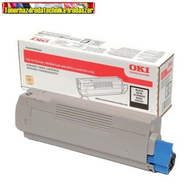 OKI 46508716 EREDETI Lézertoner C332, MC363 nyomtatókhoz, fekete, 1,5K 