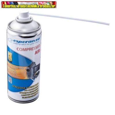 Esperanza sűrített levegő 400 ml (porpisztoly) es103